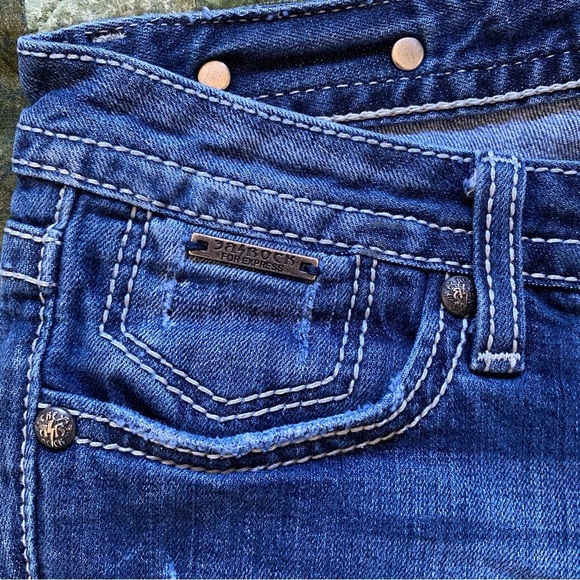 ReRock for Express Skinny Jeans Size 4 Lowrise‎ Stretch Casual Preppy - Picture 7 of 14